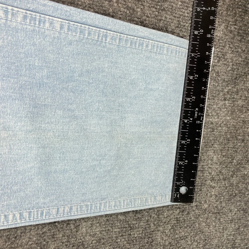 Lee Vintage Light Wash Womens Jeans‎ Size 32x28 Straight Fit 90s Denim
